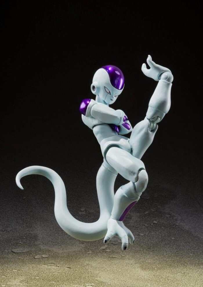 Frieza Fourth Form - Dragon Ball Z - S.H. Figuarts – Bild 7