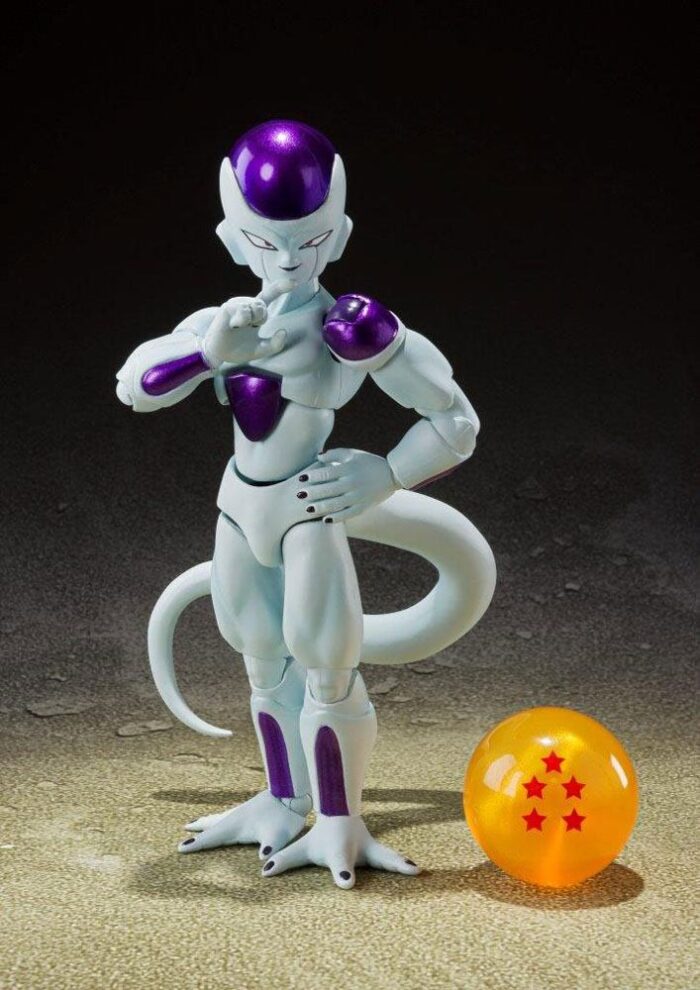 Frieza Fourth Form - Dragon Ball Z - S.H. Figuarts – Bild 9