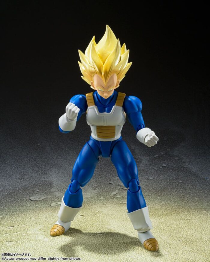 Super Saiyan Vegeta (Awakened Super Saiyan Blood) - Dragon Ball Z - S.H. Figuarts – Bild 3