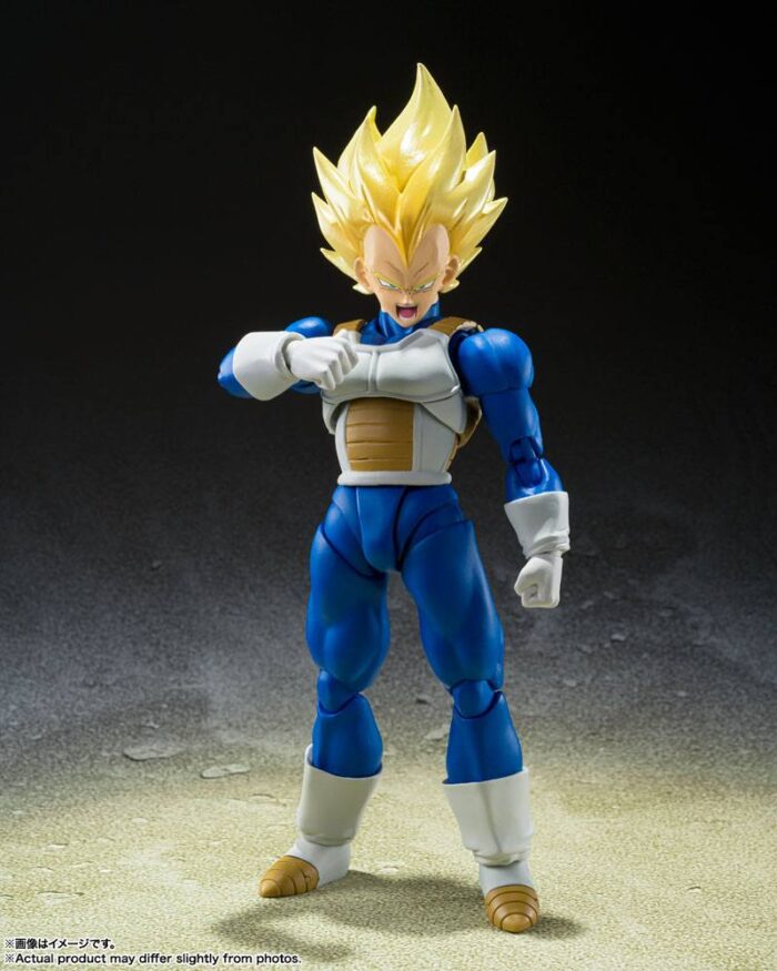 Super Saiyan Vegeta (Awakened Super Saiyan Blood) - Dragon Ball Z - S.H. Figuarts – Bild 4