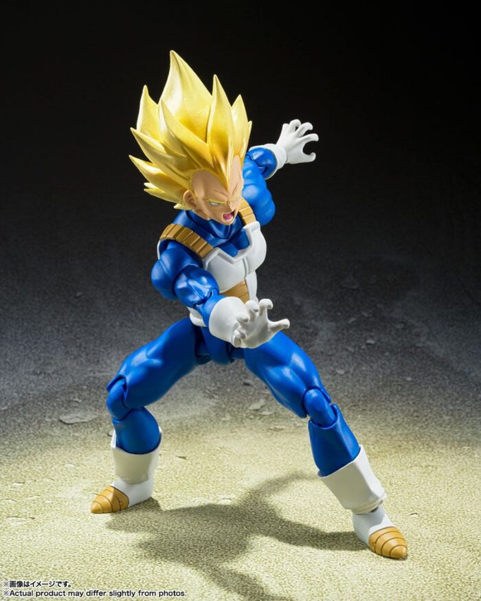 Super Saiyan Vegeta (Awakened Super Saiyan Blood) - Dragon Ball Z - S.H. Figuarts – Bild 5