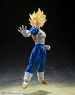 Super Saiyan Vegeta (Awakened Super Saiyan Blood) - Dragon Ball Z - S.H. Figuarts – Bild 8