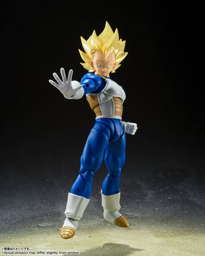 Super Saiyan Vegeta (Awakened Super Saiyan Blood) - Dragon Ball Z - S.H. Figuarts – Bild 8