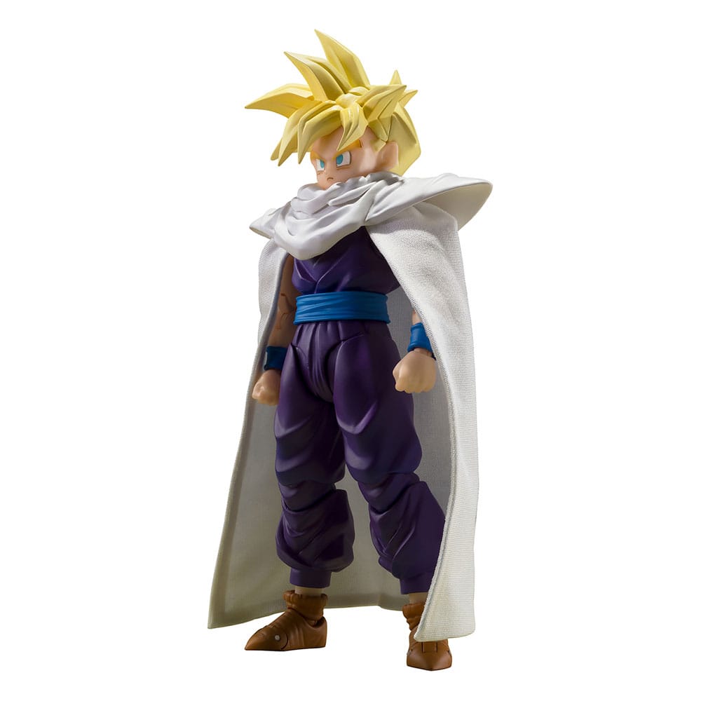 x_btn65554-7.jpg Super Saiyan Son Gohan - Dragon Ball Z - S.H. Figuarts - The Warrior Who Surpassed Goku – Bild 1
