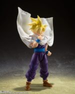 Super Saiyan Son Gohan - Dragon Ball Z - S.H. Figuarts - The Warrior Who Surpassed Goku – Bild 4