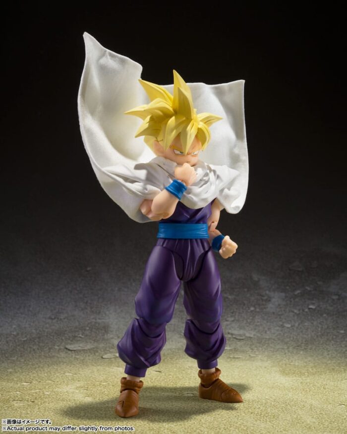 Super Saiyan Son Gohan - Dragon Ball Z - S.H. Figuarts - The Warrior Who Surpassed Goku – Bild 4