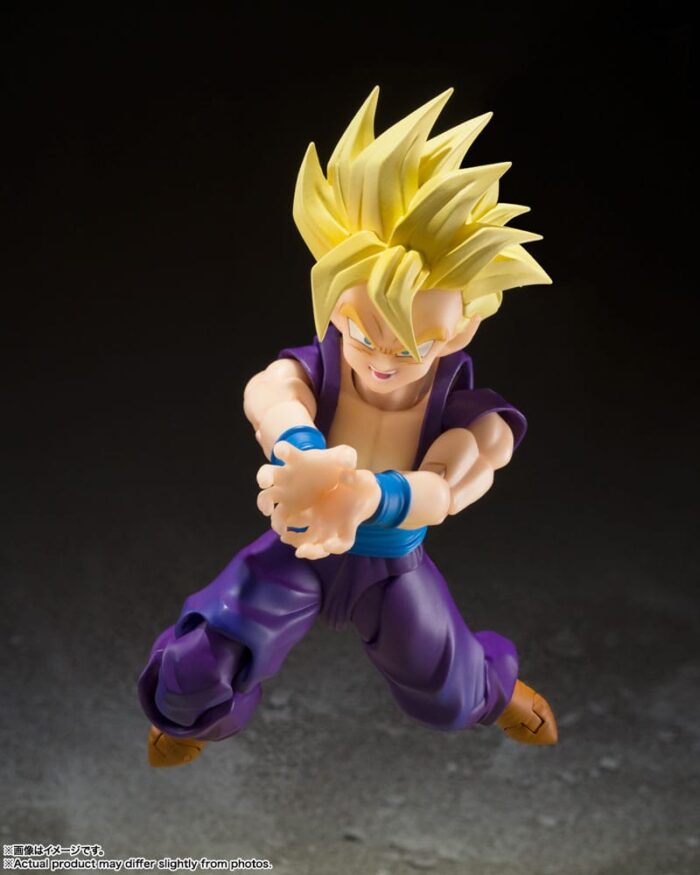 Super Saiyan Son Gohan - Dragon Ball Z - S.H. Figuarts - The Warrior Who Surpassed Goku – Bild 6