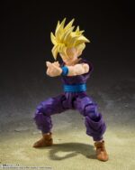 Super Saiyan Son Gohan - Dragon Ball Z - S.H. Figuarts - The Warrior Who Surpassed Goku – Bild 7
