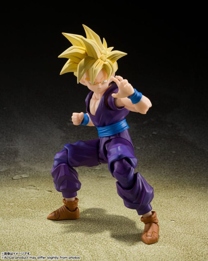 Super Saiyan Son Gohan - Dragon Ball Z - S.H. Figuarts - The Warrior Who Surpassed Goku – Bild 8
