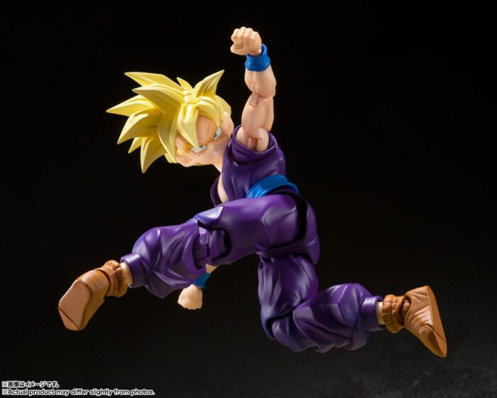 Super Saiyan Son Gohan - Dragon Ball Z - S.H. Figuarts - The Warrior Who Surpassed Goku – Bild 10