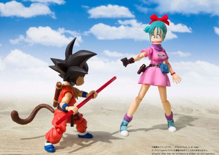 Bulma - Dragon Ball - S.H. Figuarts - The Adventure Begins – Bild 8