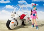 Bulma's Motorcycle Hoipoi Capsule No. 9 - Dragon Ball - S.H. Figuarts – Bild 4