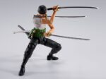 Roronoa Zoro - One Piece - S.H.Figuarts - Romance Dawn Ver. 15 cm – Bild 7