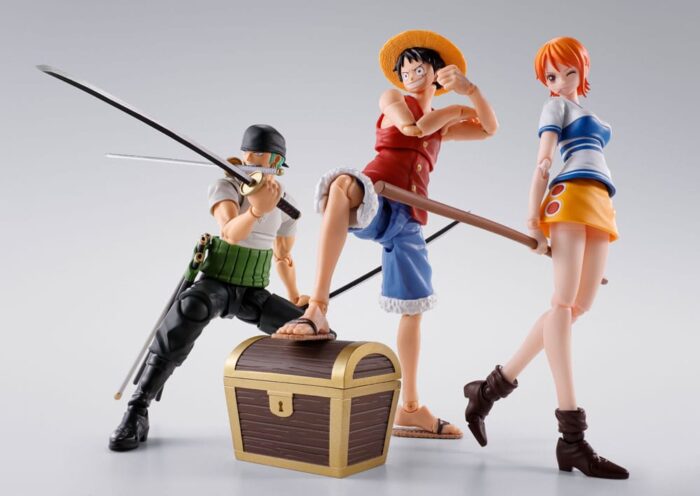 Roronoa Zoro - One Piece - S.H.Figuarts - Romance Dawn Ver. 15 cm – Bild 8