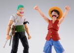 Roronoa Zoro - One Piece - S.H.Figuarts - Romance Dawn Ver. 15 cm – Bild 10