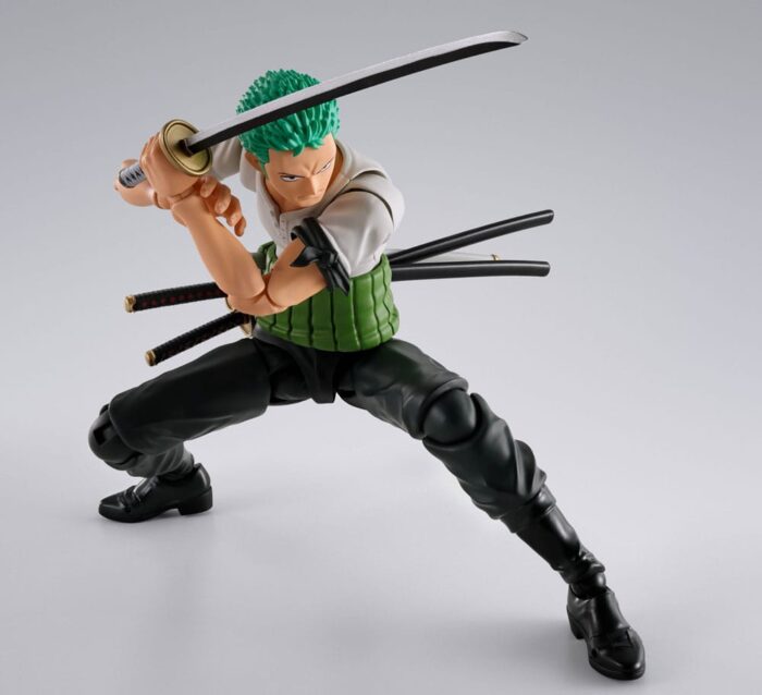 Roronoa Zoro - One Piece - S.H.Figuarts - Romance Dawn Ver. 15 cm – Bild 11