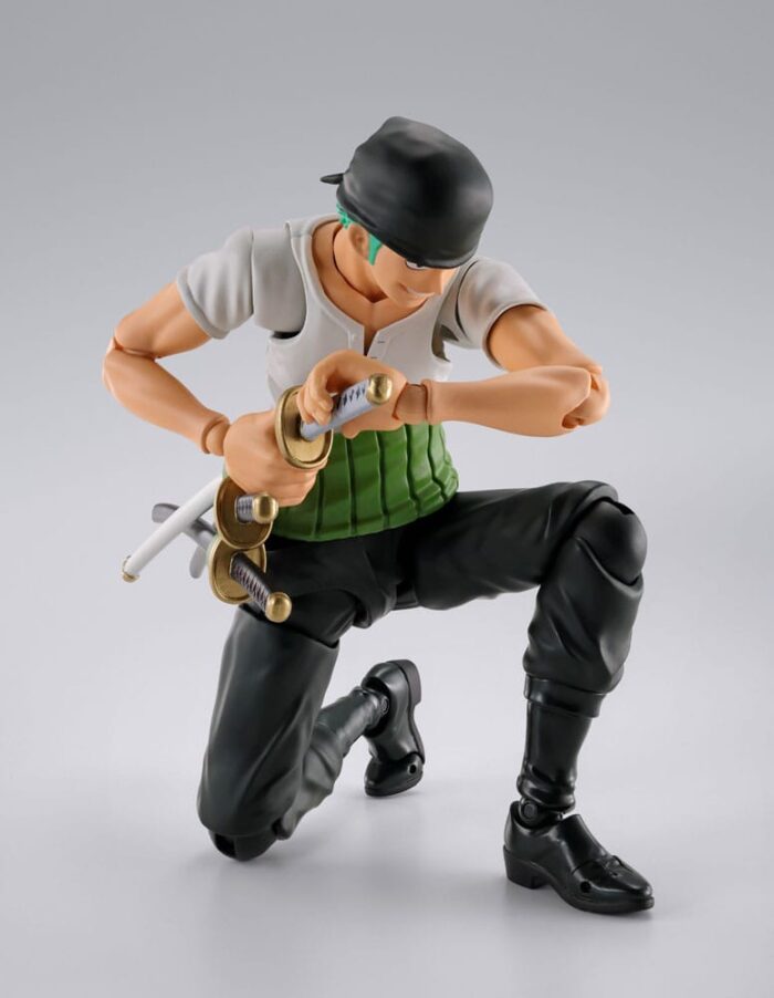 Roronoa Zoro - One Piece - S.H.Figuarts - Romance Dawn Ver. 15 cm – Bild 12