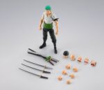 Roronoa Zoro - One Piece - S.H.Figuarts - Romance Dawn Ver. 15 cm – Bild 13