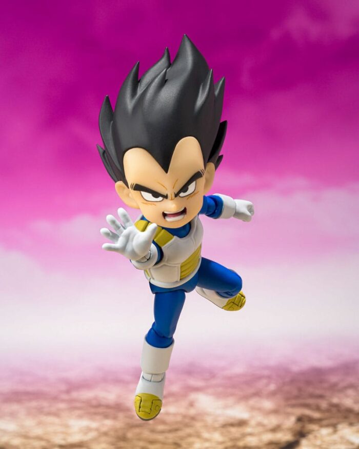 Vegeta - Dragon Ball Daima S.H.Figuarts - Mini – Bild 5