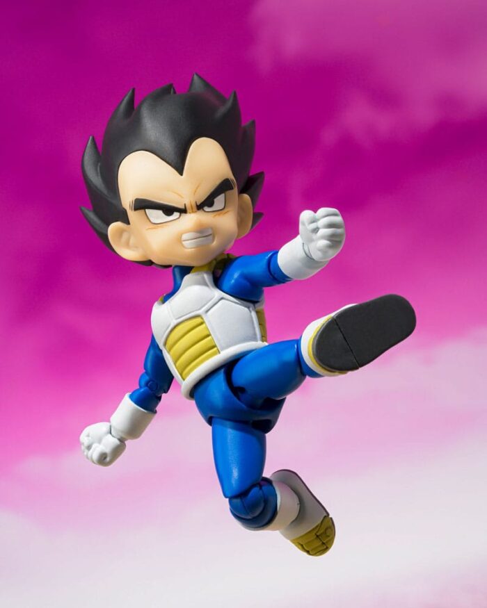 Vegeta - Dragon Ball Daima S.H.Figuarts - Mini – Bild 6