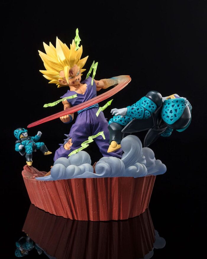 Super Saiyan 2 Son Gohan (Anger Exploding Into Power) - Dragon Ball - FiguartsZERO Extra Battle – Bild 5