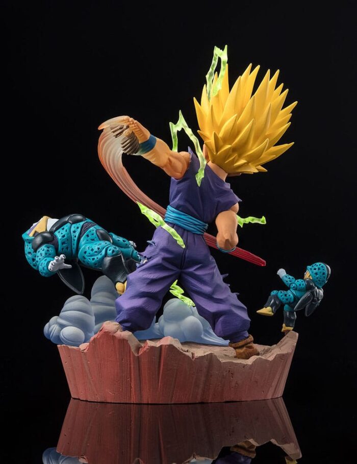 Super Saiyan 2 Son Gohan (Anger Exploding Into Power) - Dragon Ball - FiguartsZERO Extra Battle – Bild 7