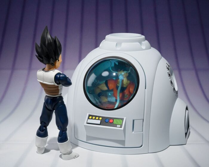 Medical Machine - Dragon Ball - S.H. Figuarts - Actionfiguren-Zubehör – Bild 9