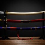 Roronoa Zoro Three Sword Style Schwerter Set - One Piece - Proplica Repliken