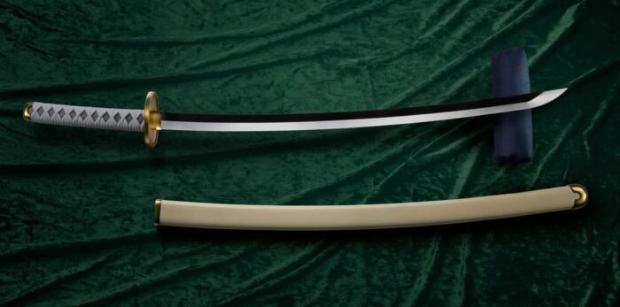 Roronoa Zoro Three Sword Style Schwerter Set - One Piece - Proplica Repliken – Bild 4