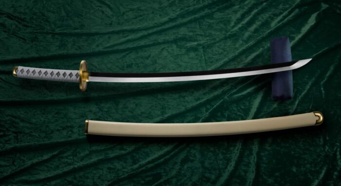 Roronoa Zoro Three Sword Style Schwerter Set - One Piece - Proplica Repliken – Bild 5