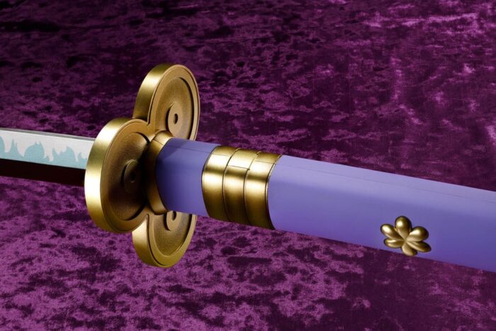 Roronoa Zoro Three Sword Style Schwerter Set - One Piece - Proplica Repliken – Bild 19