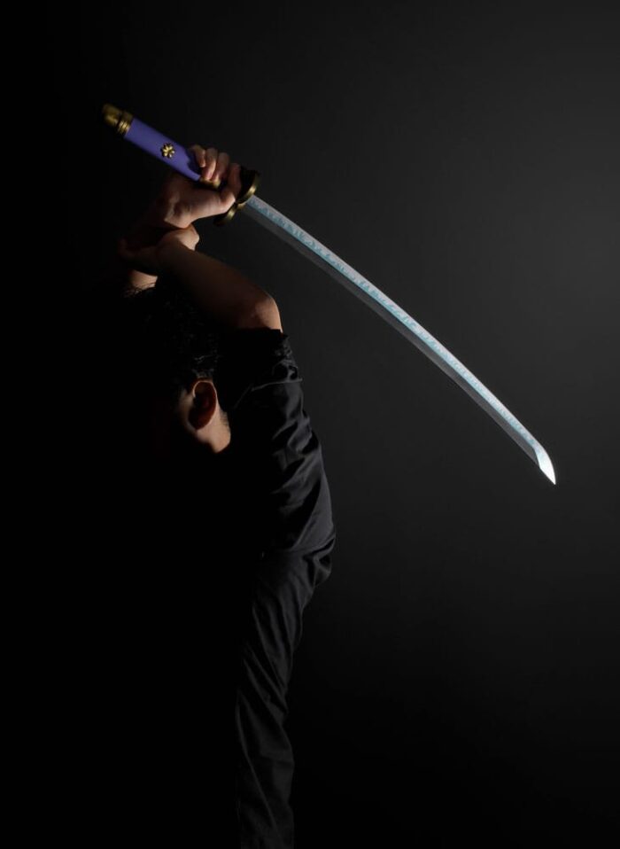 Roronoa Zoro Three Sword Style Schwerter Set - One Piece - Proplica Repliken – Bild 22