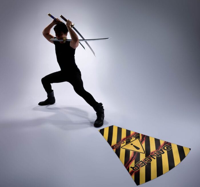 Roronoa Zoro Three Sword Style Schwerter Set - One Piece - Proplica Repliken – Bild 26