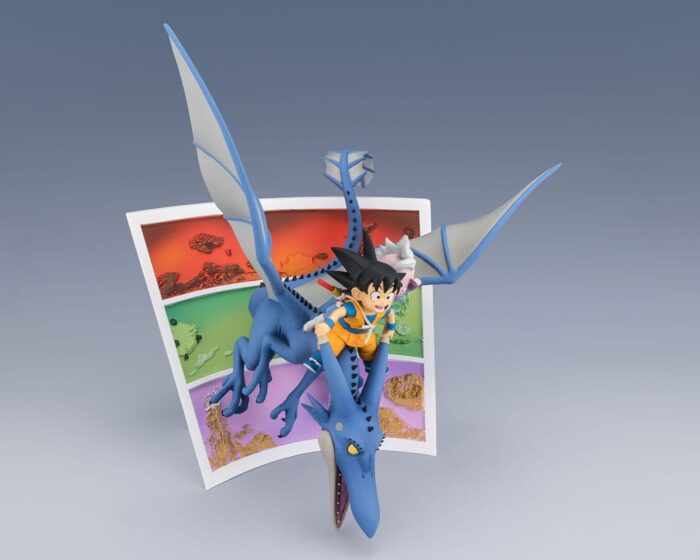 Son Goku (mini) & Supreme Kai - Dragon Ball Figuarts ZERO - Mini - Welcome to the great Adventure! – Bild 3