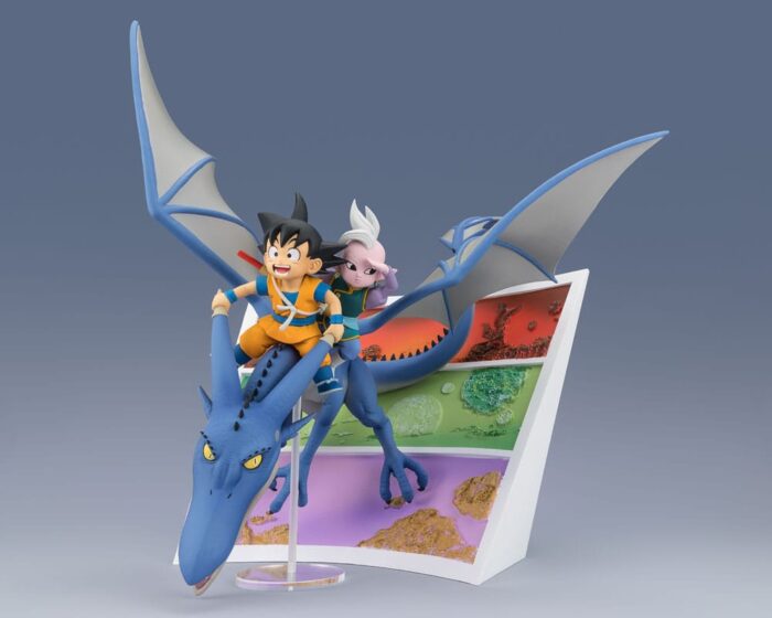 Son Goku (mini) & Supreme Kai - Dragon Ball Figuarts ZERO - Mini - Welcome to the great Adventure! – Bild 4