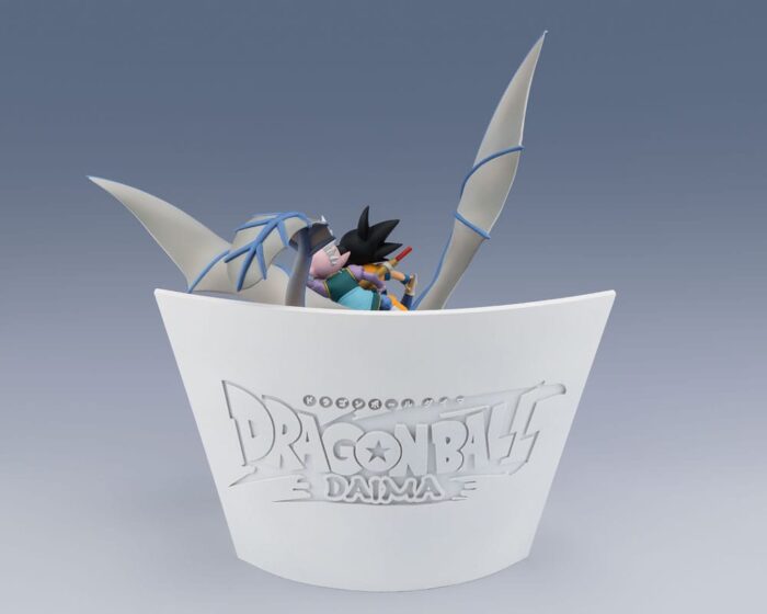 Son Goku (mini) & Supreme Kai - Dragon Ball Figuarts ZERO - Mini - Welcome to the great Adventure! – Bild 5