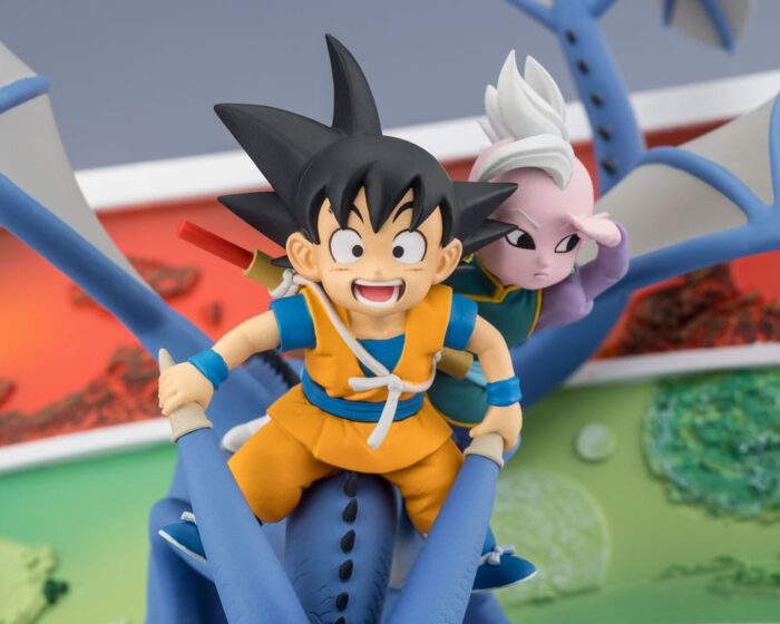 Son Goku (mini) & Supreme Kai - Dragon Ball Figuarts ZERO - Mini - Welcome to the great Adventure! – Bild 6