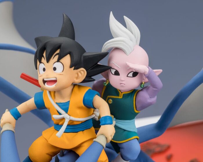 Son Goku (mini) & Supreme Kai - Dragon Ball Figuarts ZERO - Mini - Welcome to the great Adventure! – Bild 7