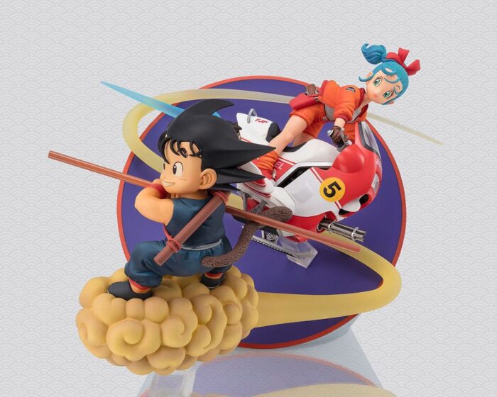Son Goku & Bulma - Dragon Ball - Figuarts ZERO – Bild 4