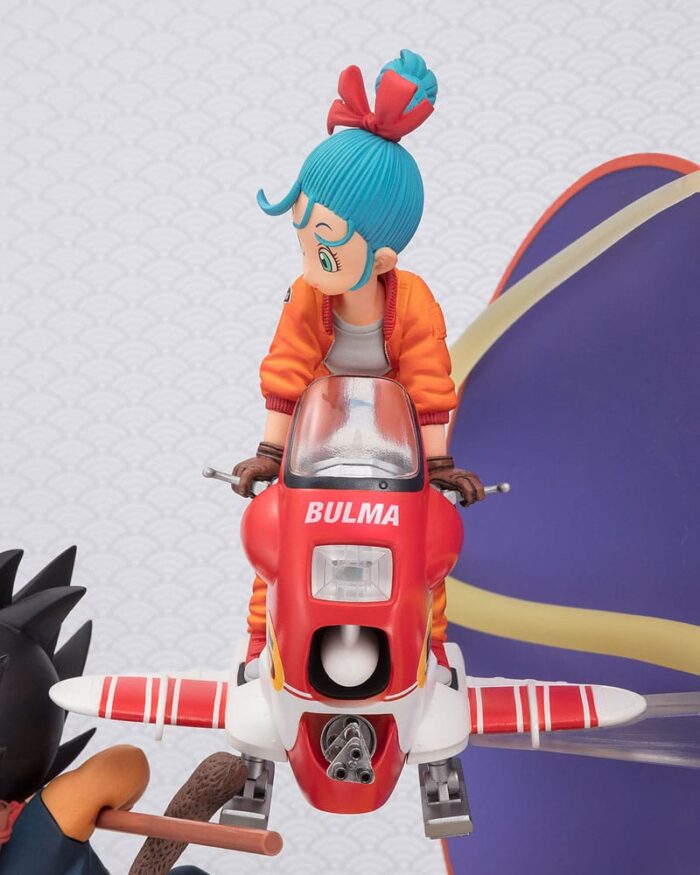 Son Goku & Bulma - Dragon Ball - Figuarts ZERO – Bild 6