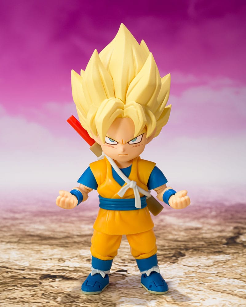 x_btn67343.jpg Super Saiyan Son Goku - Dragon Ball Daima - S.H.Figuarts - Mini – Bild 1