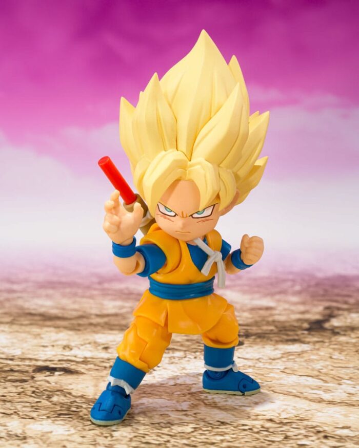 Super Saiyan Son Goku - Dragon Ball Daima - S.H.Figuarts - Mini – Bild 3