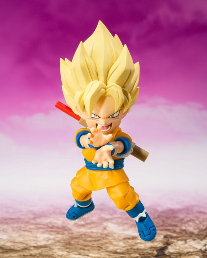 Super Saiyan Son Goku - Dragon Ball Daima - S.H.Figuarts - Mini – Bild 5