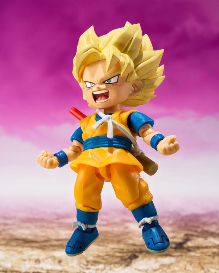 Super Saiyan Son Goku - Dragon Ball Daima - S.H.Figuarts - Mini – Bild 6
