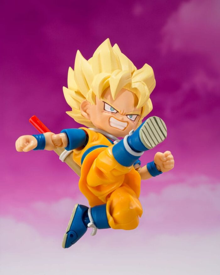 Super Saiyan Son Goku - Dragon Ball Daima - S.H.Figuarts - Mini – Bild 7