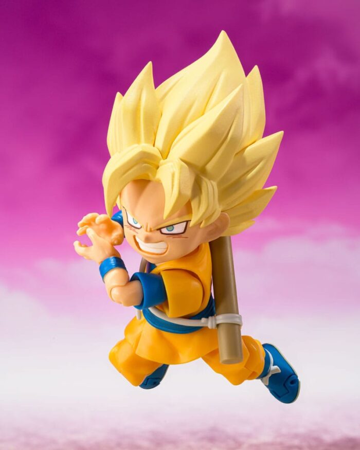 Super Saiyan Son Goku - Dragon Ball Daima - S.H.Figuarts - Mini – Bild 8
