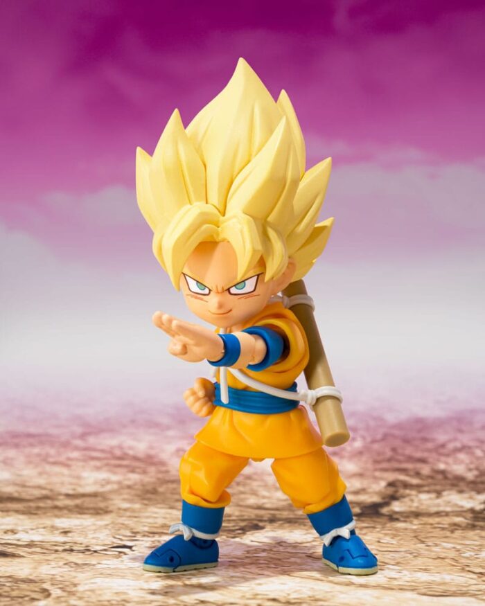 Super Saiyan Son Goku - Dragon Ball Daima - S.H.Figuarts - Mini – Bild 9