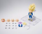 Super Saiyan Level 3 Vegeta - Dragon Ball Daima - S.H.Figuarts Actionfigur - Mini – Bild 3