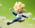 Super Saiyan Level 3 Vegeta - Dragon Ball Daima - S.H.Figuarts Actionfigur - Mini – Bild 7