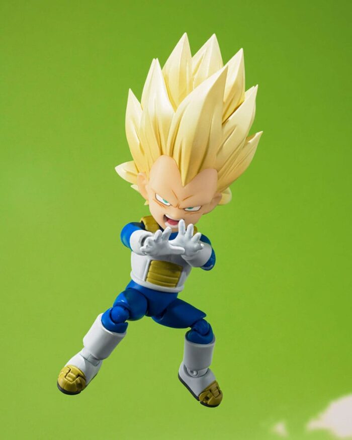 Super Saiyan Level 3 Vegeta - Dragon Ball Daima - S.H.Figuarts Actionfigur - Mini – Bild 8